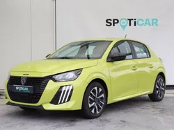 Jaune Utilisé 2024 Peugeot 208 Active Citadine | 14 690 € (Prix assez cher)