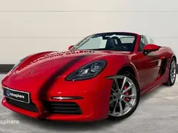 Utilisé 2016 Porsche Boxster Cabriolet | 67 990 €