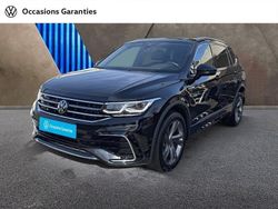 Noir intense nacrée Occasion 2024 VW Tiguan R-line SUV | 42 900 € (Prix assez cher)