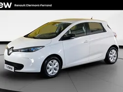 Blanc Utilisé 2018 Renault Zoe Life Citadine | 8 490 € (Prix cher)