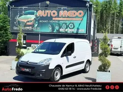 Blanc Utilisé 2018 Citroën Berlingo Monospace | 9 900 €