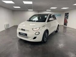 Blanc Utilisé 2023 Fiat 500e Berline | 16 990 € (Prix assez cher)