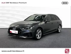 Gris daytona nacré Utilisé 2024 Audi A4 S-Line Break | 39 990 € (Prix juste)