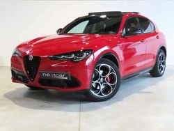 Rouge Occasion 2024 Alfa Romeo Stelvio Veloce SUV | 43 990 € (Prix cher)
