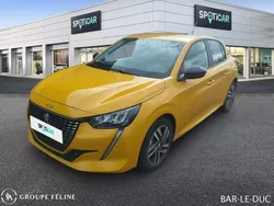 Jaune Utilisé 2024 Peugeot 208 Style Citadine | 16 090 € (Prix assez cher)
