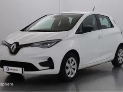 Blanc Utilisé 2019 Renault Zoe Life Citadine | 7 999 € (Bon prix)