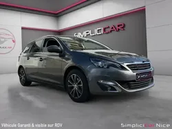 Gris Utilisé 2017 Peugeot 308 Allure Break | 10 480 € (Super prix)