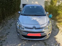 Gris Utilisé 2015 Citroën C3 Comfort Citadine | 6 500 € (Prix juste)