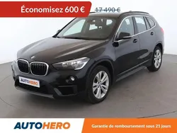 Noir Utilisé 2016 BMW X1 SUV | 16 490 € (Prix assez cher)