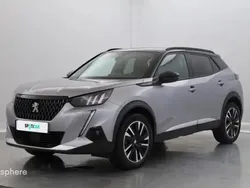 Gris Utilisé 2021 Peugeot 2008 GT SUV | 19 299 € (Prix juste)