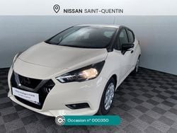 Beige Utilisé 2021 Nissan Micra Pack Citadine | 10 990 € (Super prix)