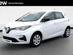 Blanc Utilisé 2020 Renault Zoe Life Citadine | 9 490 € (Super prix)