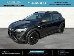 Noir Utilisé 2024 Dacia Sandero Extreme Citadine | 17 490 € (Prix juste)