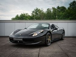 Noir Utilisé 2013 Ferrari 458 Cabriolet | 271 000 € (Prix juste)