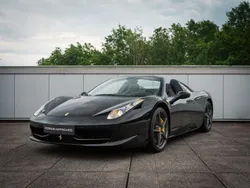 Noir Utilisé 2013 Ferrari 458 Cabriolet | 271 000 € (Prix juste)