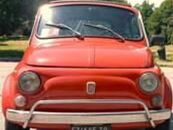 Rouge Occasion 1972 Fiat 500L Monospace | 6 900 €