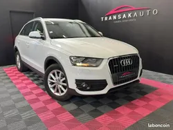 Blanc Utilisé 2014 Audi Q3 Ambition SUV | 14 990 € (Bon prix)
