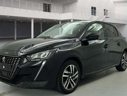 Noir Utilisé 2023 Peugeot 208 Allure Citadine | 17 425 € (Prix cher)