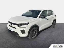 Blanc banquise Utilisé 2024 Citroën e-C3 Berline | 18 980 € (Bon prix)