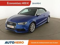 Bleu Utilisé 2015 Audi S3 Cabriolet Sport Cabriolet | 26 290 €