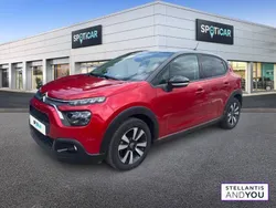Rouge Utilisé 2023 Citroën C3 PureTech Citadine | 13 390 € (Prix juste)