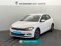 Blanc Utilisé 2021 VW Polo LOUNGE Berline | 16 490 € (Bon prix)