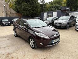 Brun Utilisé 2010 Ford Fiesta Titanium Berline | 4 990 €