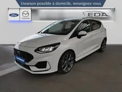 Blanc Utilisé 2023 Ford Fiesta ST-Line X Citadine | 16 990 € (Prix juste)
