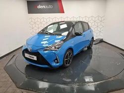 Bleu Utilisé 2018 Toyota Yaris Berline | 14 390 €