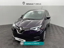 Violet Utilisé 2022 Renault Zoe Equilibre Citadine | 12 990 € (Prix juste)