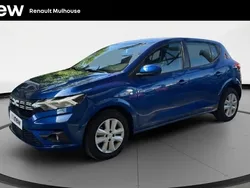 Bleu Utilisé 2022 Dacia Sandero Expression Citadine | 12 499 € (Bon prix)
