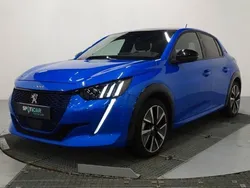Vert Utilisé 2020 Peugeot e-208 GT-line Citadine | 14 490 € (Bon prix)