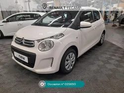 Blanc Utilisé 2019 Citroën C1 Feel Citadine | 9 990 € (Prix assez cher)
