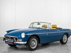 Bleu Utilisé 1973 MG B Cabriolet | 34 900 €