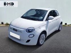 Blanc Utilisé 2022 Fiat 500e Action Citadine | 10 990 € (Super prix)