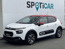 Blanc Utilisé 2023 Citroën C3 PureTech Citadine | 11 990 € (Prix juste)