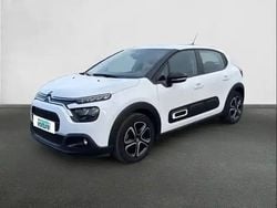 Blanc Utilisé 2024 Citroën C3 PureTech Citadine | 13 999 € (Prix juste)