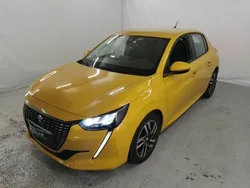 Jaune Utilisé 2020 Peugeot 208 Allure Citadine | 12 990 € (Prix juste)