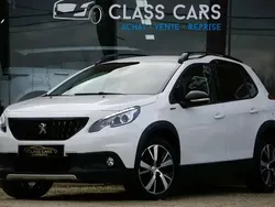 Blanc Utilisé 2019 Peugeot 2008 GT-line SUV | 13 490 € (Super prix)