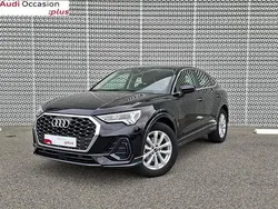 Noir mythe métallisé Utilisé 2023 Audi Q3 Sportback Advanced Plus SUV | 41 590 € (Bon prix)
