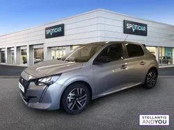 Gris Utilisé 2023 Peugeot 208 Style Citadine | 16 480 € (Prix juste)
