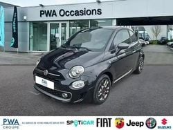 Noir Occasion 2021 Fiat 500 Sport Berline | 13 490 € (Prix juste)