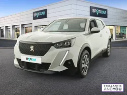 Blanc Utilisé 2021 Peugeot 2008 Business-Line SUV | 12 790 € (Bon prix)