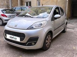 Gris Utilisé 2013 Peugeot 107 Envy Citadine | 6 362 €