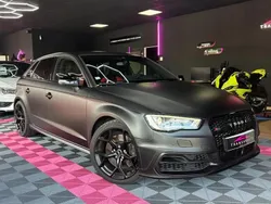 Blanc Utilisé 2014 Audi S3 Sport Berline | 19 990 € (Prix juste)