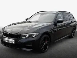 Noir Utilisé 2022 BMW 330e M Sport Break | 43 640 € (Prix juste)