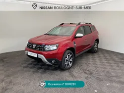 Rouge Utilisé 2022 Dacia Duster Prestige SUV | 15 490 € (Bon prix)