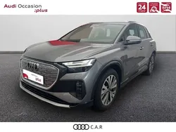 Gris typhon métallisé Utilisé 2022 Audi Q4 e-tron Design SUV | 32 990 € (Super prix)
