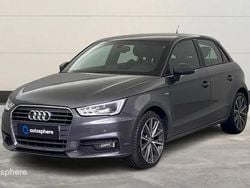 Gris Utilisé 2015 Audi A1 S-Line Citadine | 15 499 € (Prix juste)