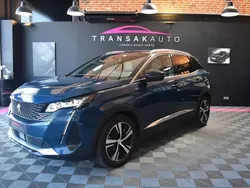 Bleu Utilisé 2021 Peugeot 3008 GT | 23 990 € (Prix assez cher)